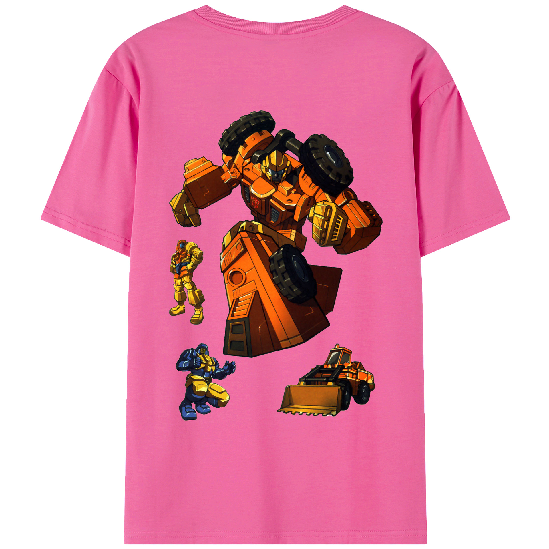（画像用）  レディース半袖Tシャツ(バックプリント)
